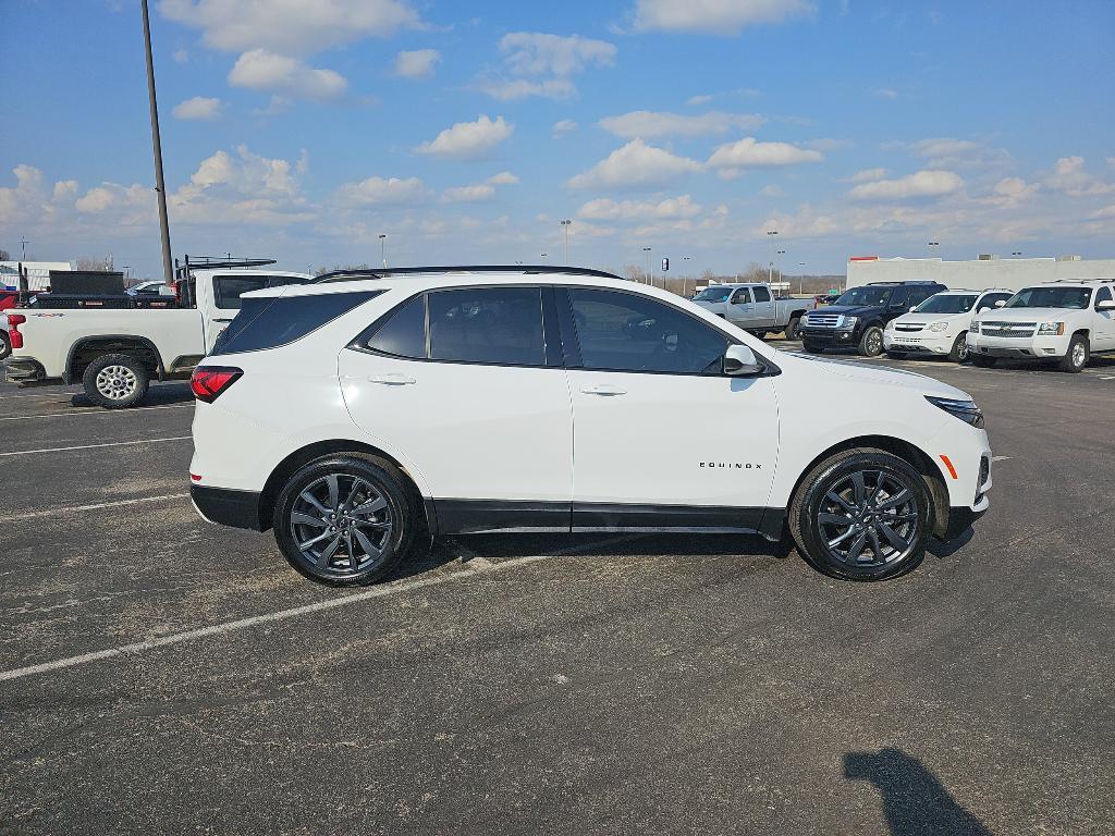 used 2023 Chevrolet Equinox car, priced at $25,750