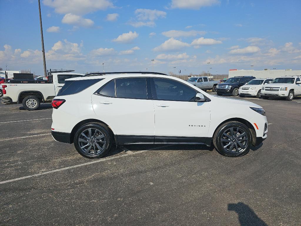used 2023 Chevrolet Equinox car, priced at $26,985