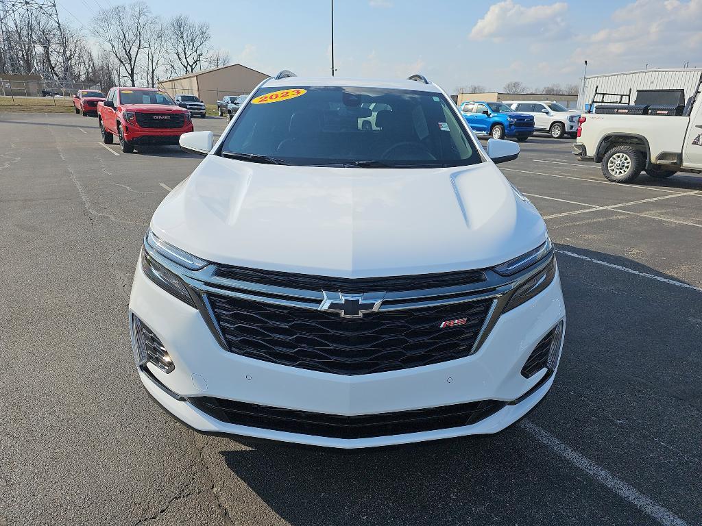 used 2023 Chevrolet Equinox car, priced at $26,985