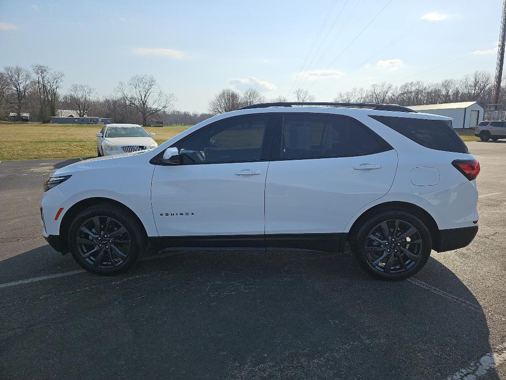 used 2023 Chevrolet Equinox car, priced at $26,985