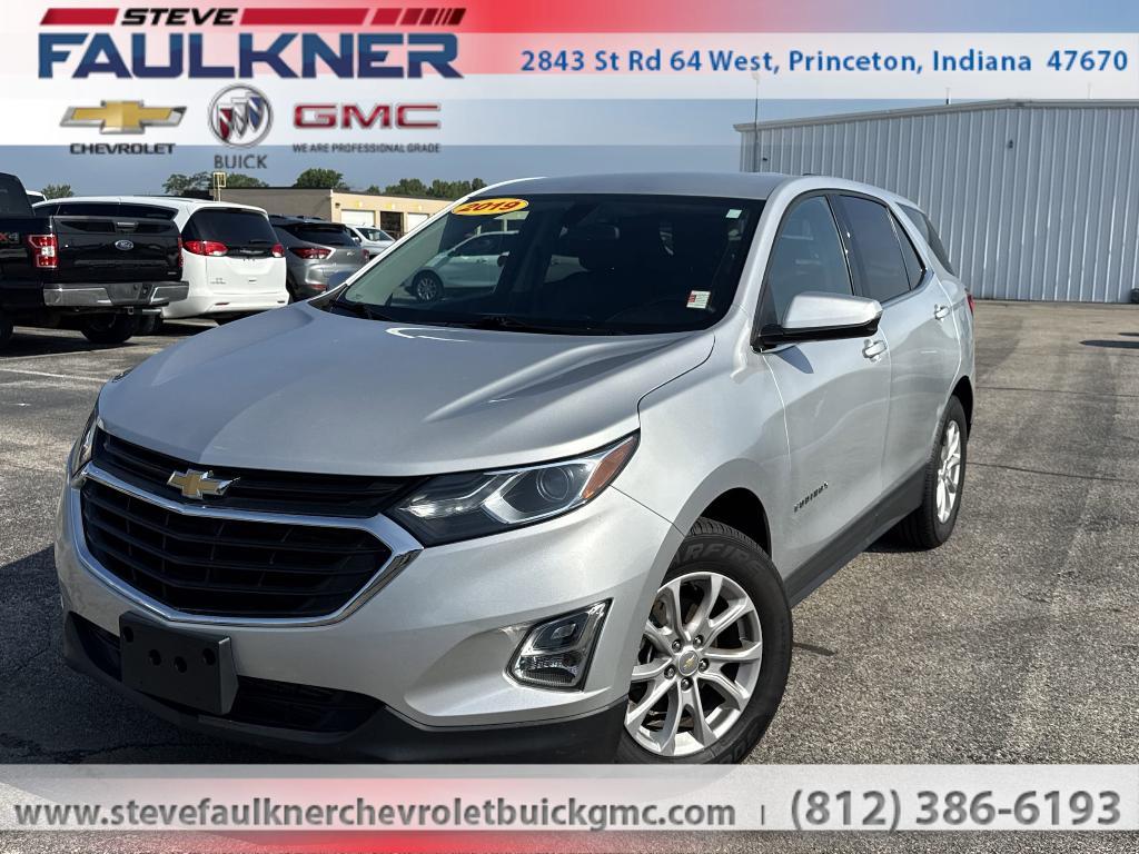 used 2019 Chevrolet Equinox car, priced at $16,325