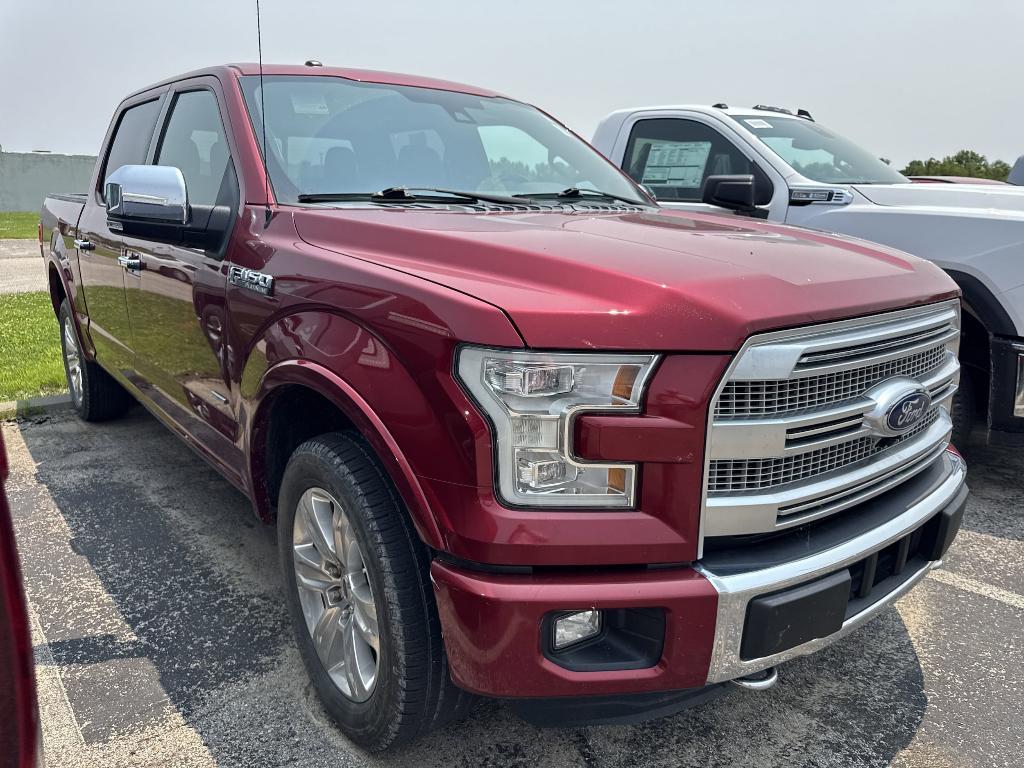 used 2015 Ford F-150 car, priced at $24,860