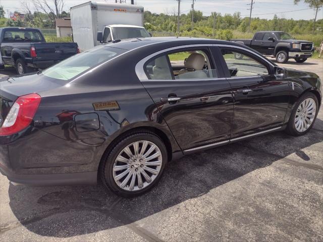 used 2014 Lincoln MKS car, priced at $6,995
