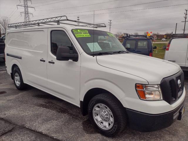 used 2019 Nissan NV Cargo NV2500 HD car, priced at $17,995