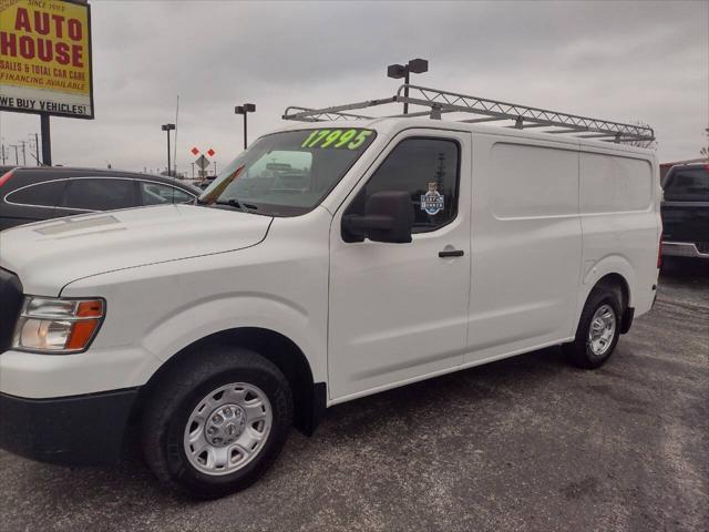 used 2019 Nissan NV Cargo NV2500 HD car, priced at $17,995