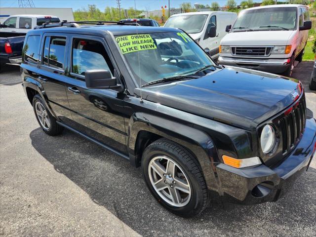 used 2010 Jeep Patriot car, priced at $7,995