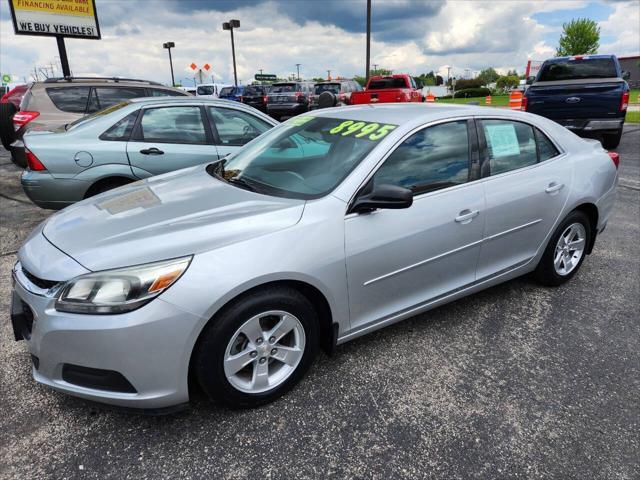 used 2015 Chevrolet Malibu car, priced at $8,995