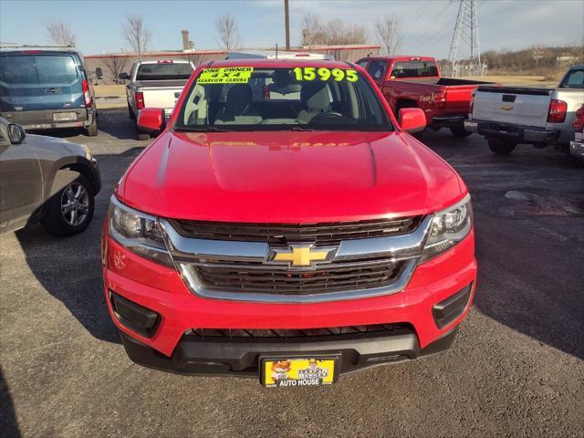 used 2017 Chevrolet Colorado car, priced at $15,995
