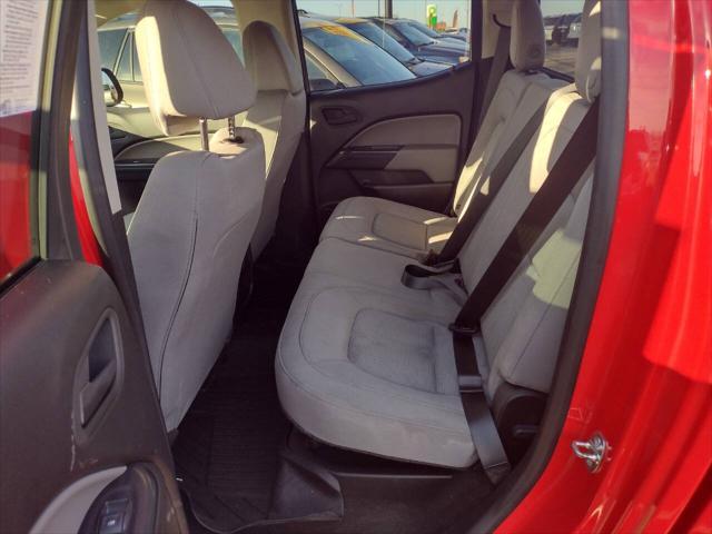 used 2017 Chevrolet Colorado car, priced at $15,995