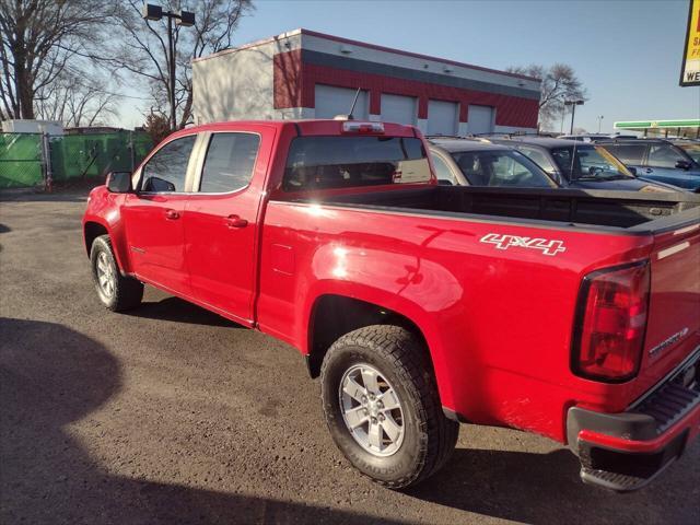 used 2017 Chevrolet Colorado car, priced at $15,995