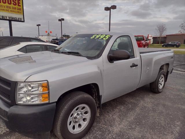 used 2013 Chevrolet Silverado 1500 car, priced at $8,995