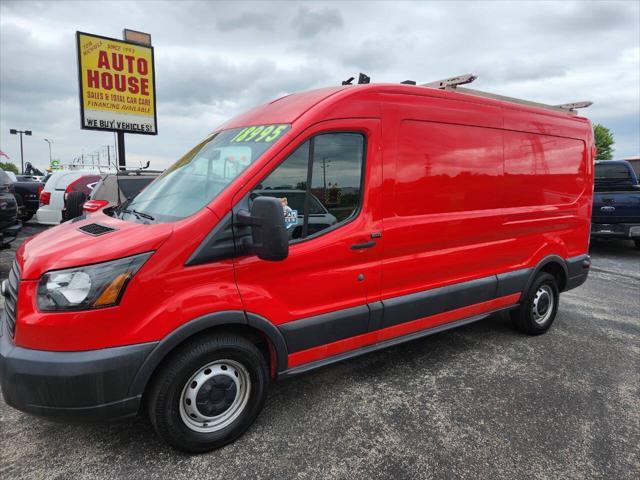 used 2017 Ford Transit-350 car, priced at $18,995