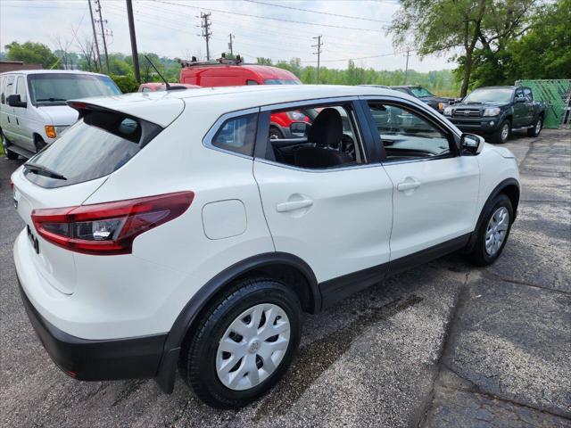 used 2020 Nissan Rogue Sport car, priced at $8,495