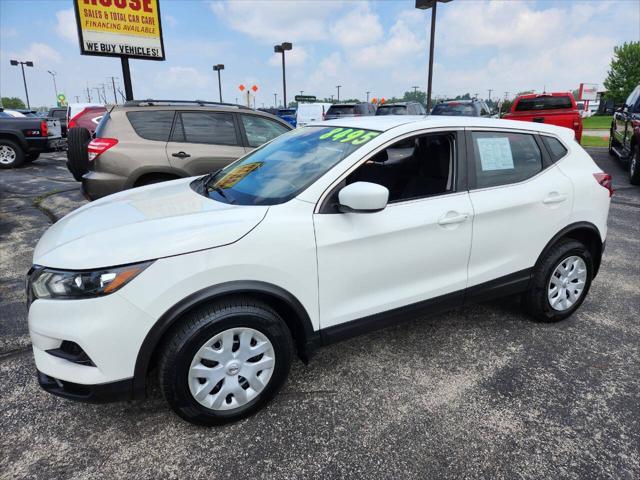 used 2020 Nissan Rogue Sport car, priced at $8,495