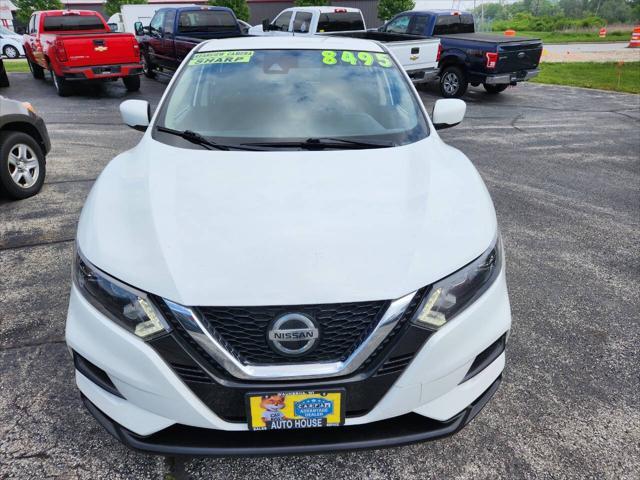 used 2020 Nissan Rogue Sport car, priced at $8,495