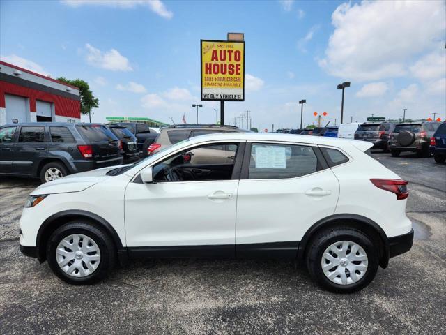 used 2020 Nissan Rogue Sport car, priced at $8,495