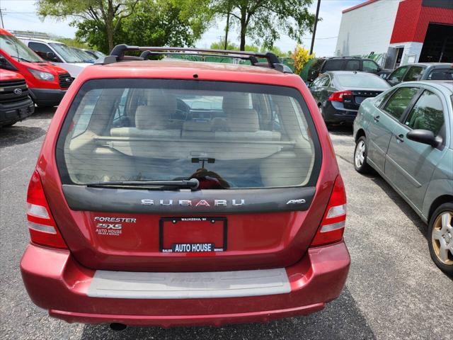 used 2004 Subaru Forester car, priced at $4,995