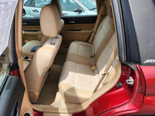used 2004 Subaru Forester car, priced at $4,995