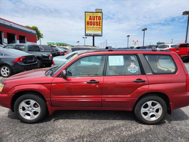 used 2004 Subaru Forester car, priced at $4,995