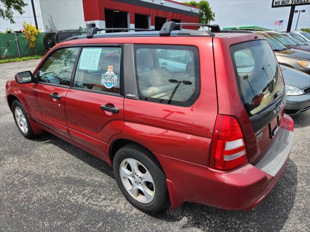used 2004 Subaru Forester car, priced at $4,995