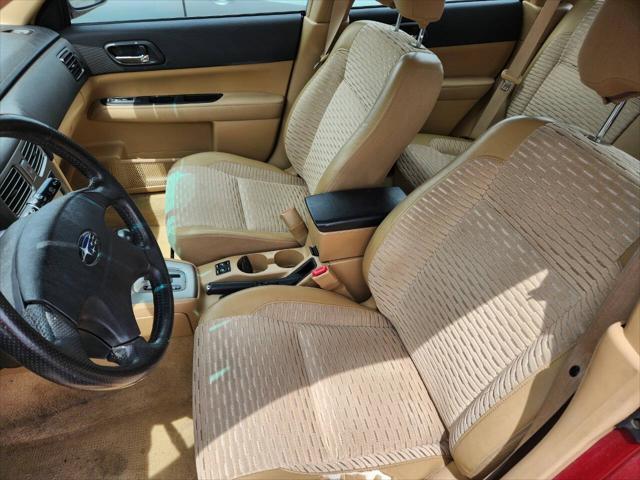 used 2004 Subaru Forester car, priced at $4,995