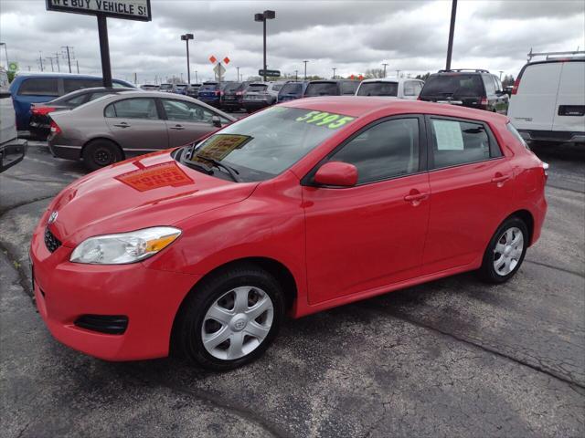 used 2009 Toyota Matrix car, priced at $5,995