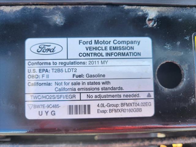 used 2011 Ford Ranger car, priced at $10,995