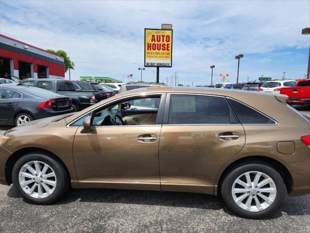 used 2010 Toyota Venza car, priced at $9,495