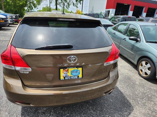 used 2010 Toyota Venza car, priced at $9,495