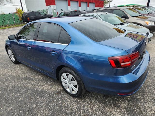 used 2017 Volkswagen Jetta car, priced at $8,995