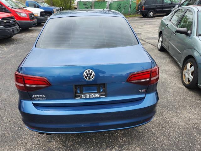 used 2017 Volkswagen Jetta car, priced at $8,995