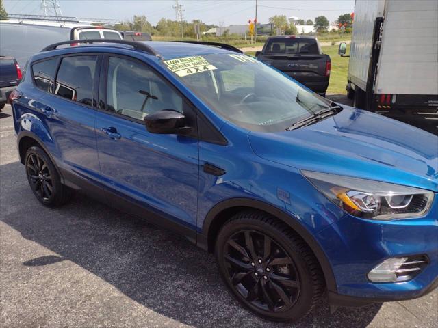 used 2019 Ford Escape car, priced at $16,995