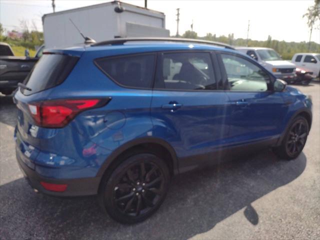 used 2019 Ford Escape car, priced at $16,995