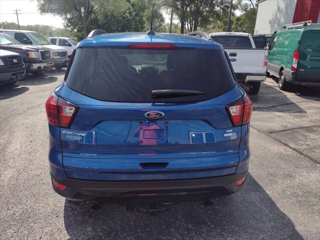 used 2019 Ford Escape car, priced at $16,995