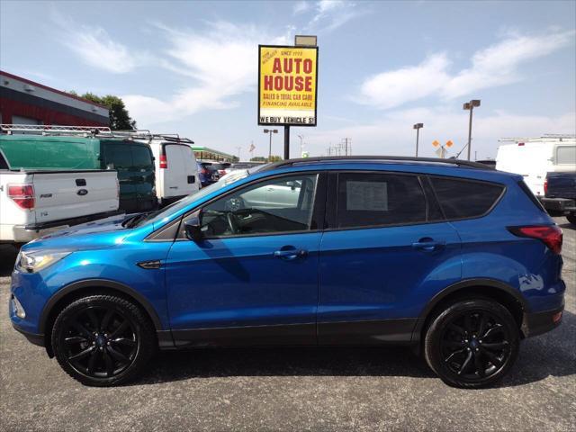 used 2019 Ford Escape car, priced at $16,995