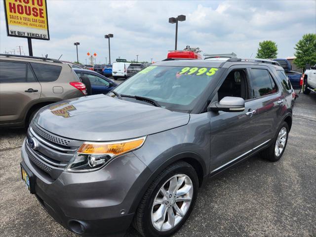 used 2013 Ford Explorer car, priced at $9,995