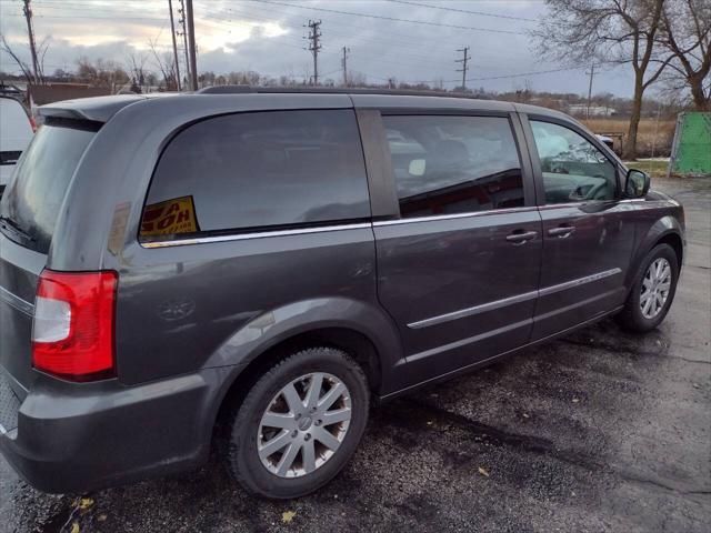 used 2016 Chrysler Town & Country car, priced at $6,995