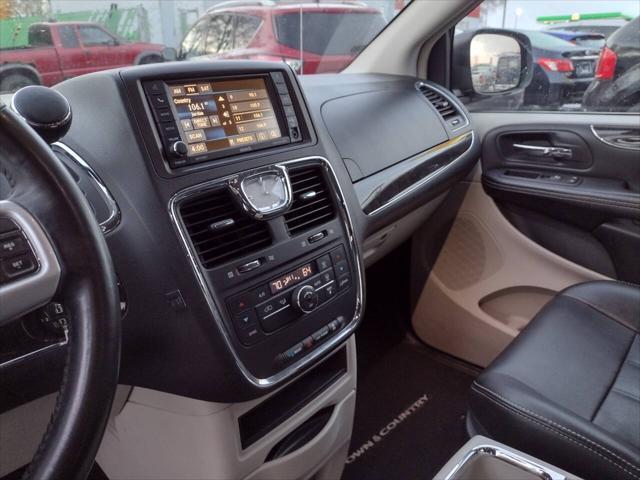 used 2016 Chrysler Town & Country car, priced at $6,995