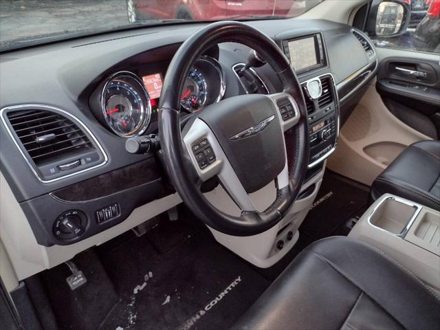 used 2016 Chrysler Town & Country car, priced at $6,995