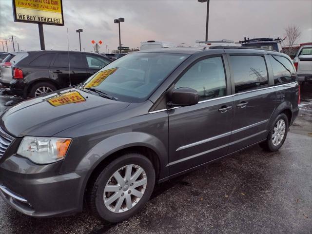 used 2016 Chrysler Town & Country car, priced at $6,995