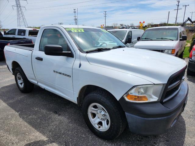 used 2012 Ram 1500 car, priced at $9,995