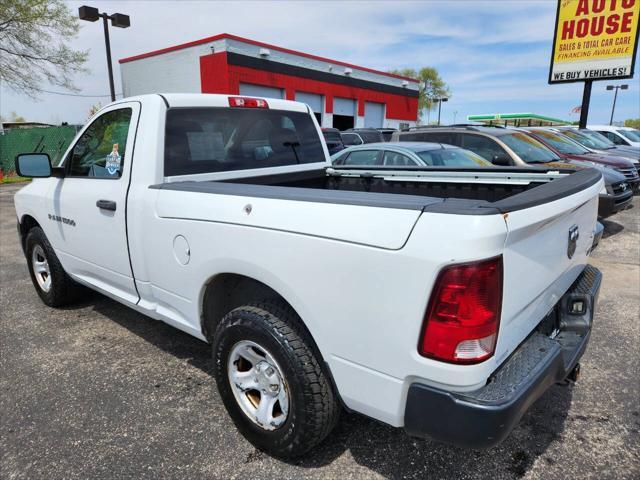 used 2012 Ram 1500 car, priced at $9,995