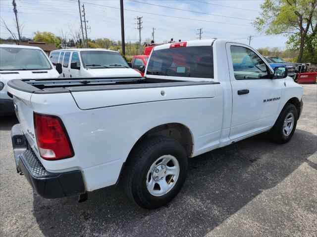 used 2012 Ram 1500 car, priced at $9,995