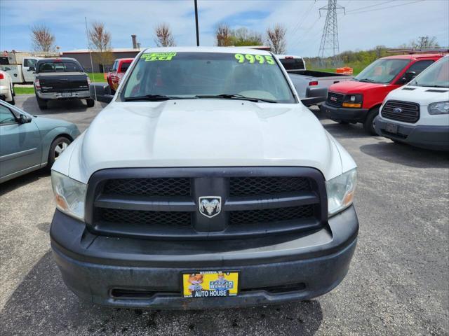 used 2012 Ram 1500 car, priced at $9,995