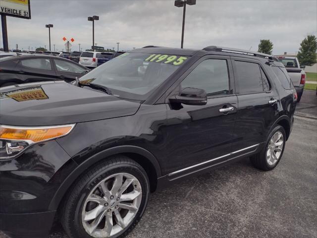 used 2014 Ford Explorer car, priced at $11,995