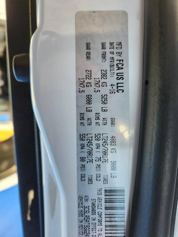 used 2016 Ram 2500 car, priced at $11,995