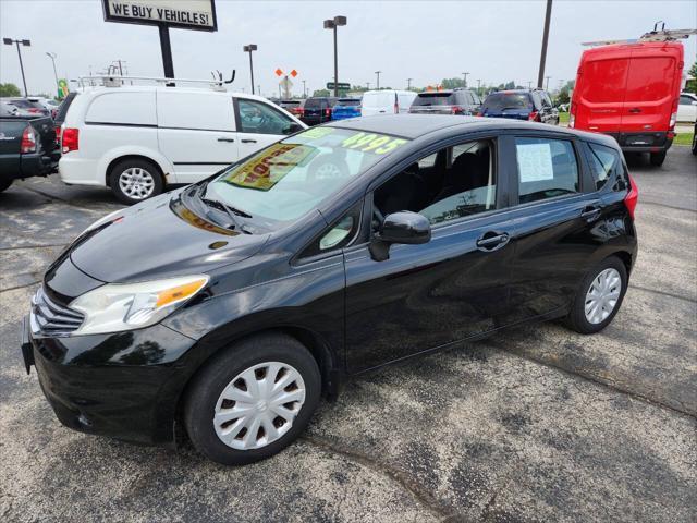 used 2014 Nissan Versa Note car, priced at $4,995