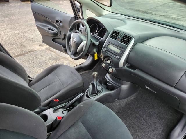 used 2014 Nissan Versa Note car, priced at $4,995