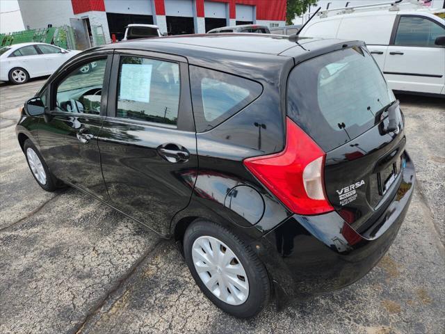 used 2014 Nissan Versa Note car, priced at $4,995