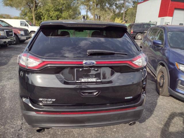 used 2015 Ford Edge car, priced at $9,995